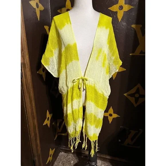 Muche et Muchette Gauze Swimsuit Cover Up, Tunic Size S/M - Picture 1 of 4